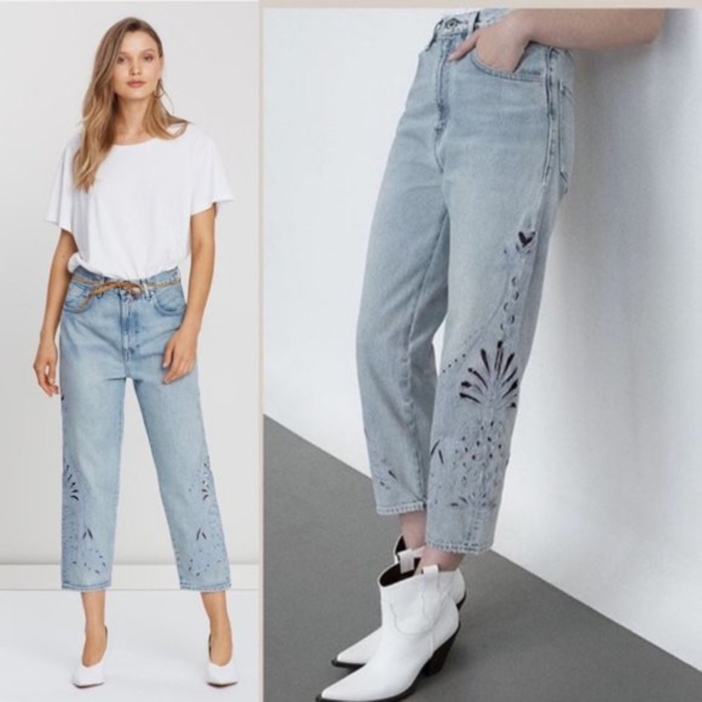Levi’s NWT timeless Barrel Crop